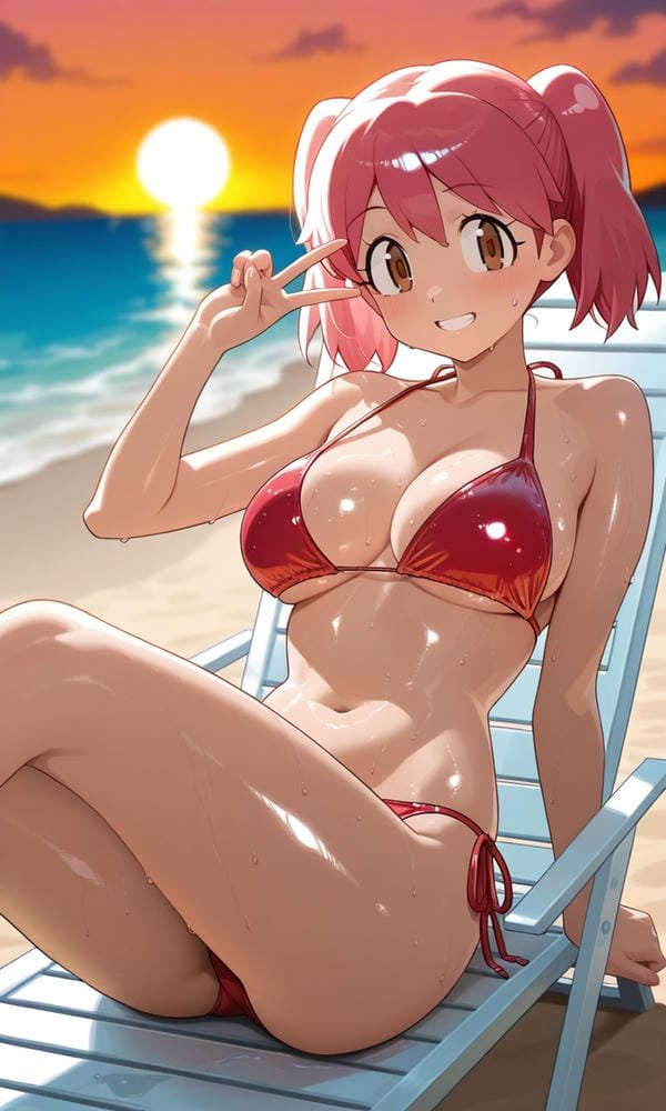 67+ Ảnh gái anime mặc bikini cực xinh tải miễn phí full HD ảnh gái anime mặc bikini 14