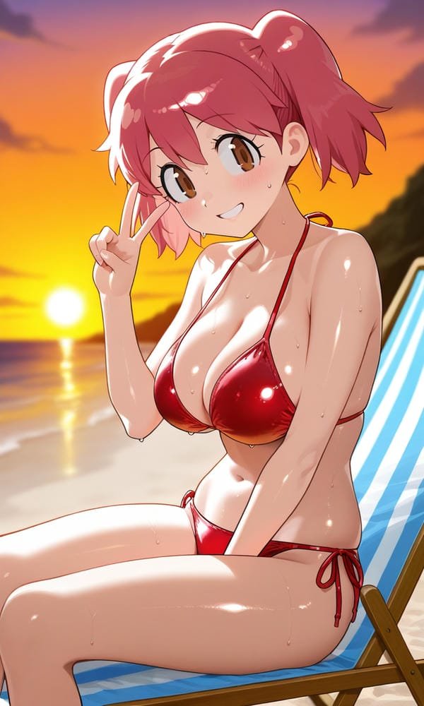 67+ Ảnh gái anime mặc bikini cực xinh tải miễn phí full HD ảnh gái anime mặc bikini 15