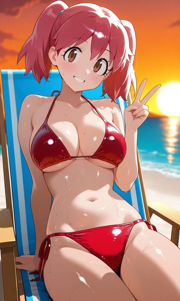 67+ Ảnh gái anime mặc bikini cực xinh tải miễn phí full HD ảnh gái anime mặc bikini 17