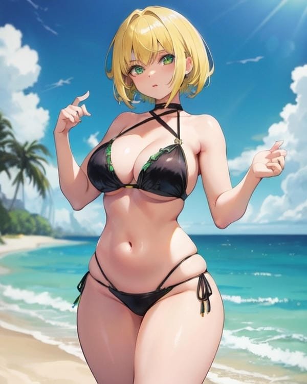 67+ Ảnh gái anime mặc bikini cực xinh tải miễn phí full HD ảnh gái anime mặc bikini 20