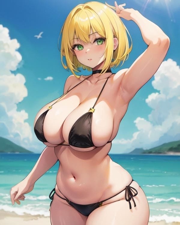 67+ Ảnh gái anime mặc bikini cực xinh tải miễn phí full HD ảnh gái anime mặc bikini 21