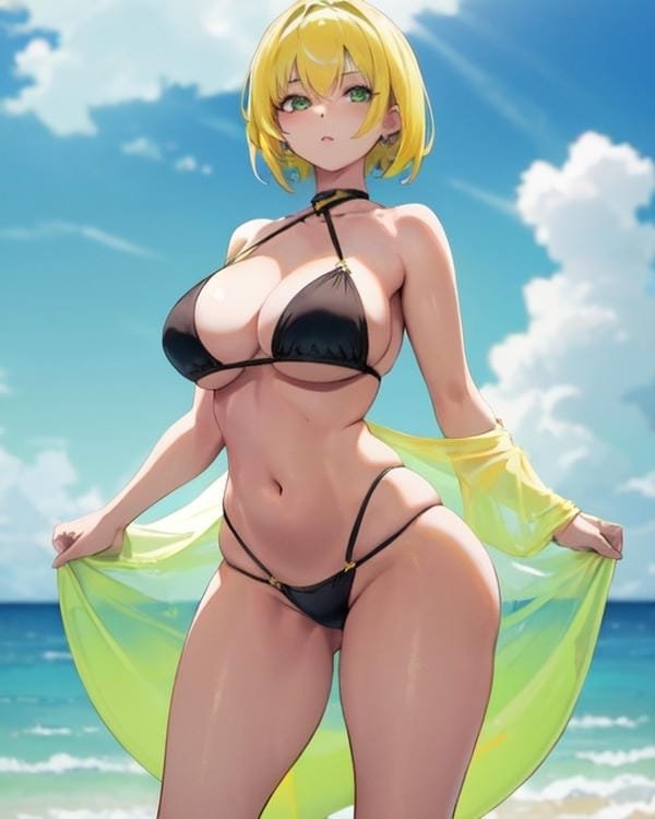 67+ Ảnh gái anime mặc bikini cực xinh tải miễn phí full HD ảnh gái anime mặc bikini 23