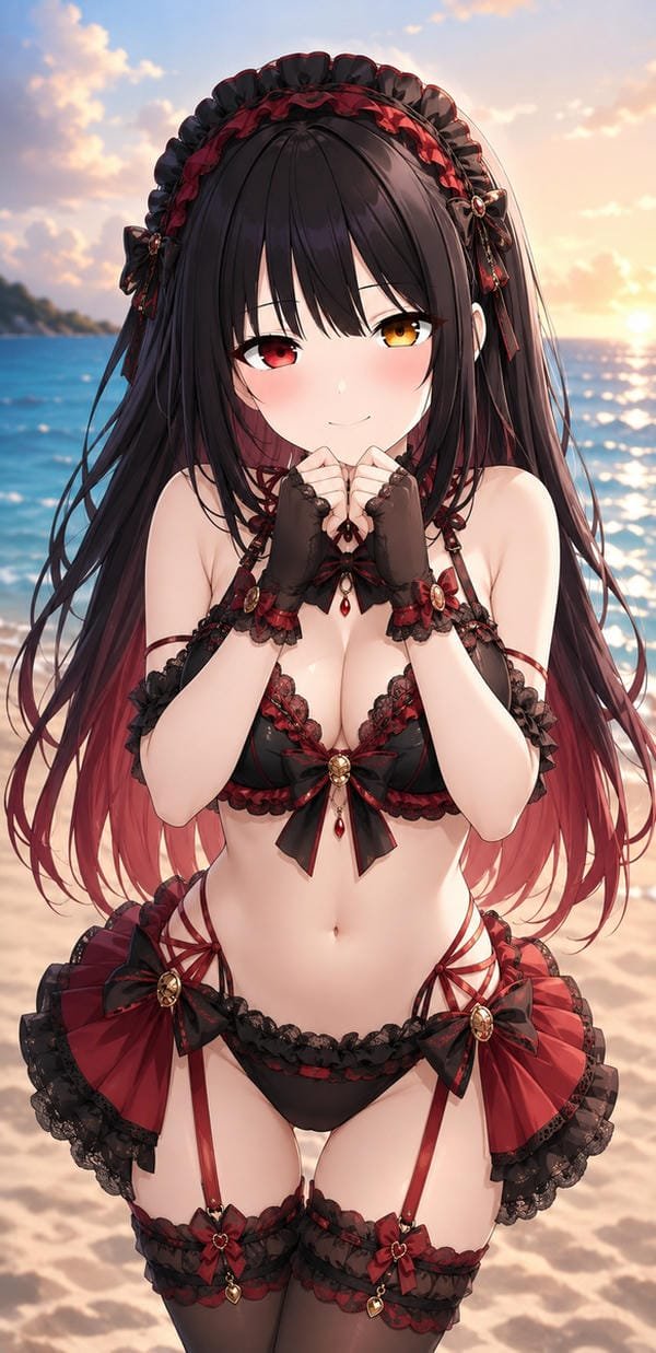 67+ Ảnh gái anime mặc bikini cực xinh tải miễn phí full HD ảnh gái anime mặc bikini 31