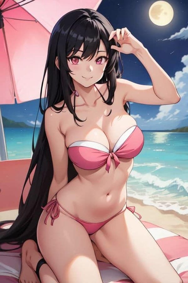 67+ Ảnh gái anime mặc bikini cực xinh tải miễn phí full HD ảnh gái anime mặc bikini 4