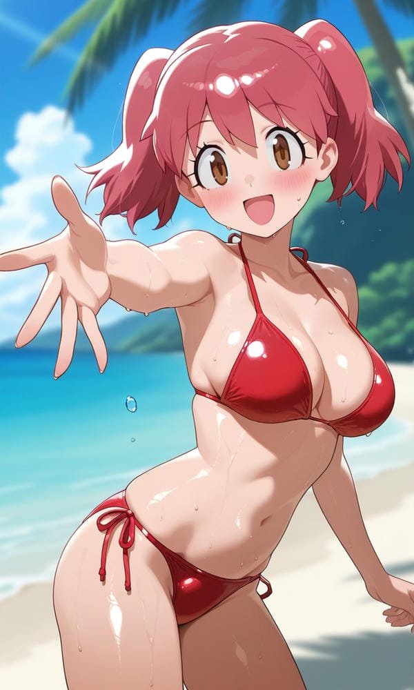 67+ Ảnh gái anime mặc bikini cực xinh tải miễn phí full HD ảnh gái anime mặc bikini 9