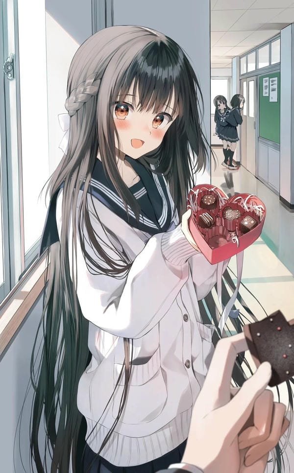 ảnh gái anime múp 20