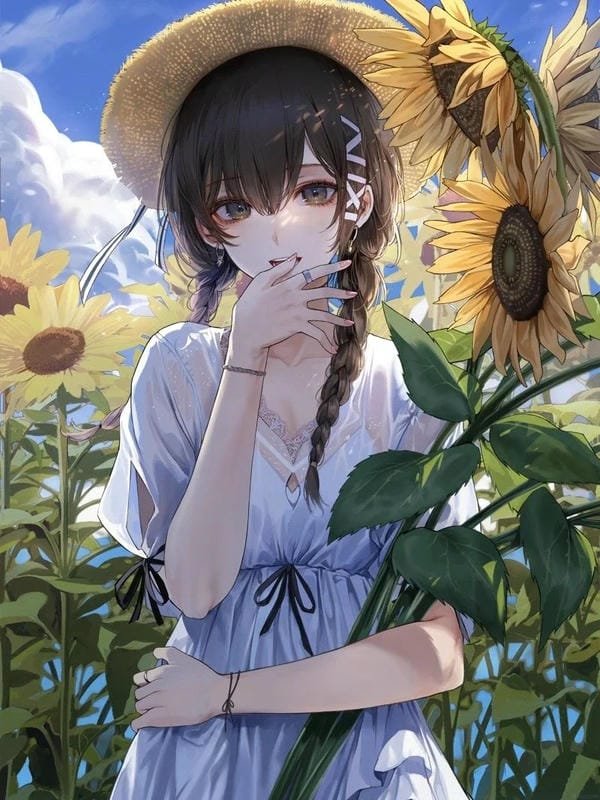ảnh gái anime múp 24