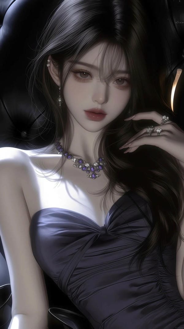ảnh gái anime ngầu 1