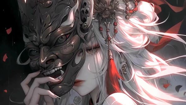 ảnh gái anime ngầu 10