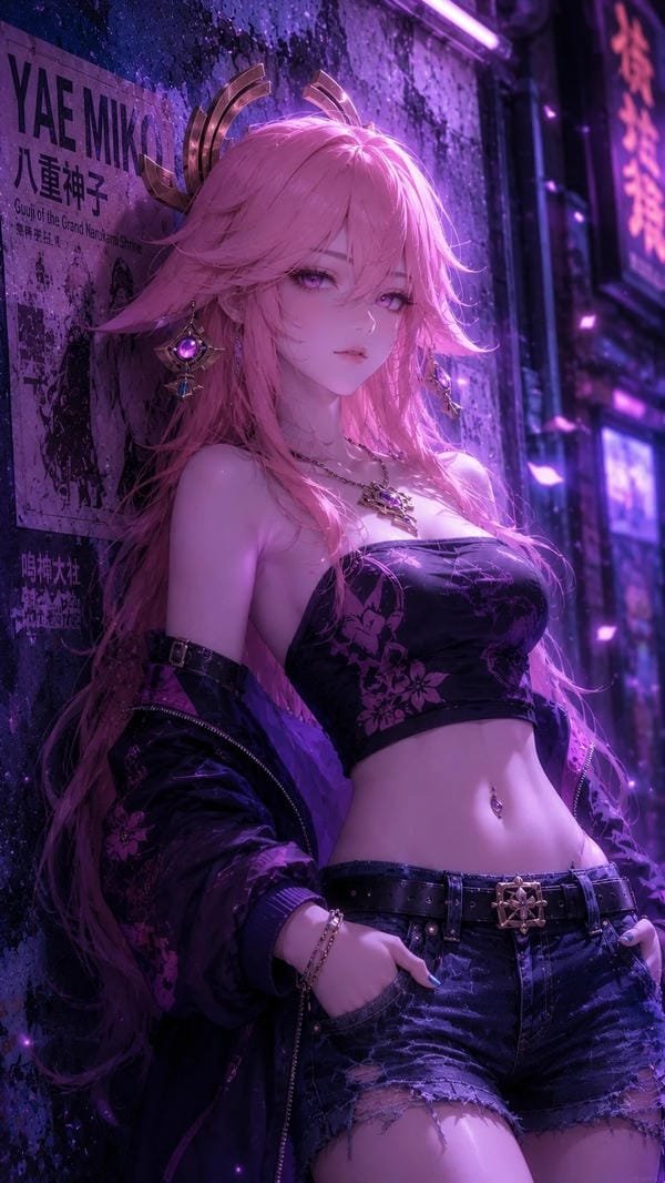 ảnh gái anime ngầu 15