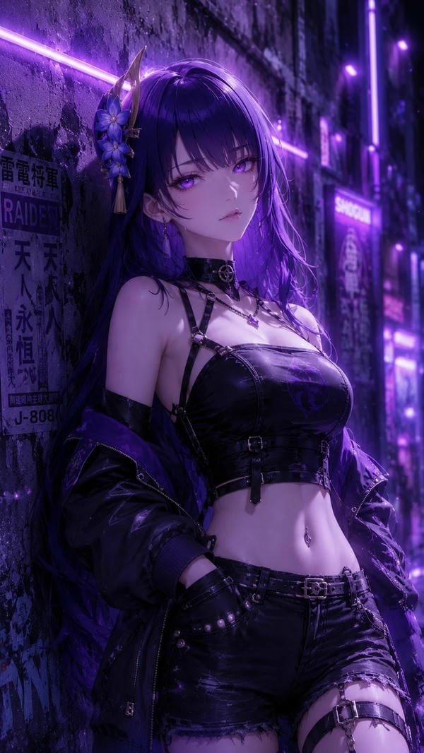 ảnh gái anime ngầu 16