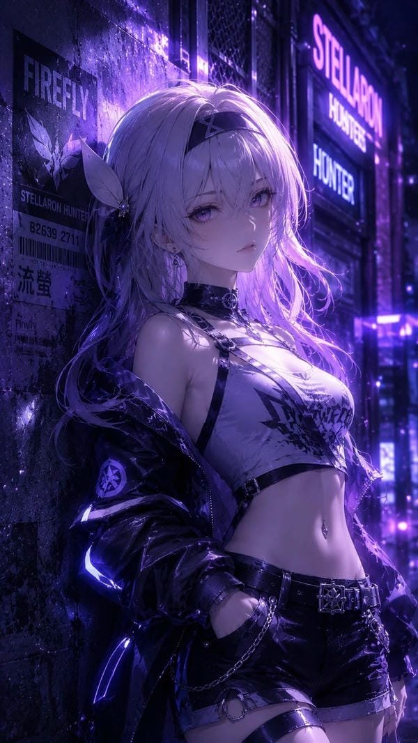 ảnh gái anime ngầu 17