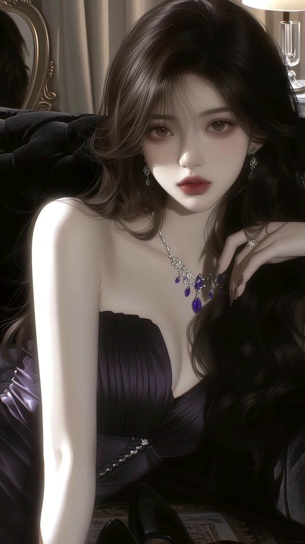 ảnh gái anime ngầu 2