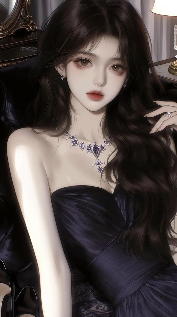 ảnh gái anime ngầu 3