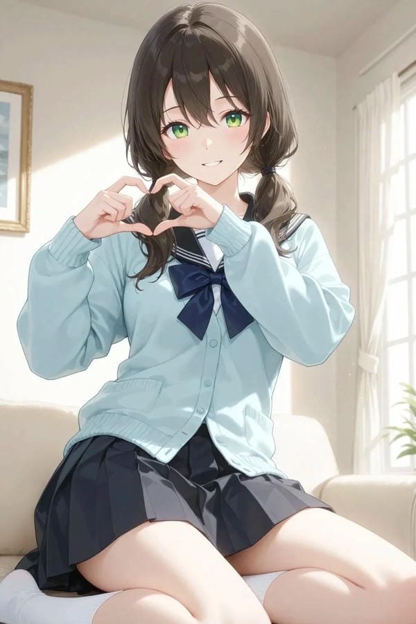 ảnh gái anime ngầu 30