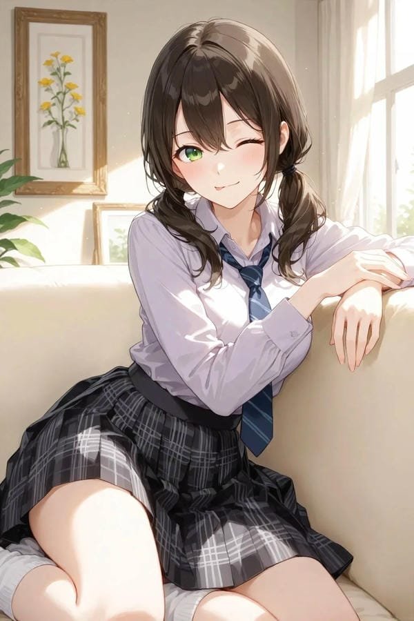 ảnh gái anime ngầu 31