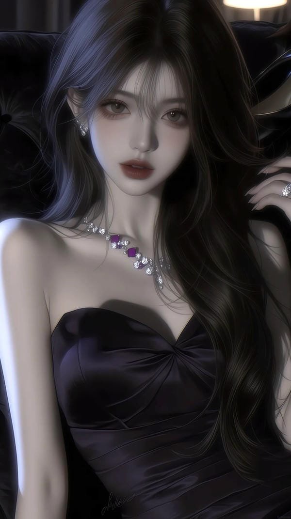 ảnh gái anime ngầu 4