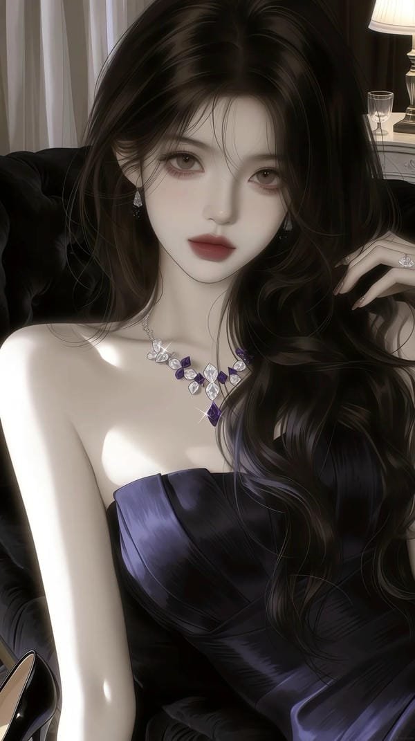 ảnh gái anime ngầu 5