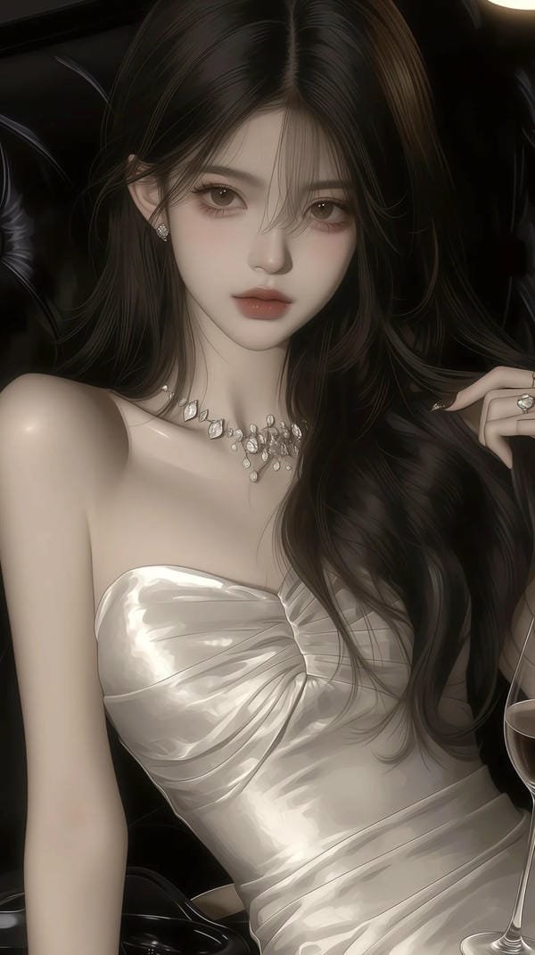 ảnh gái anime ngầu 6