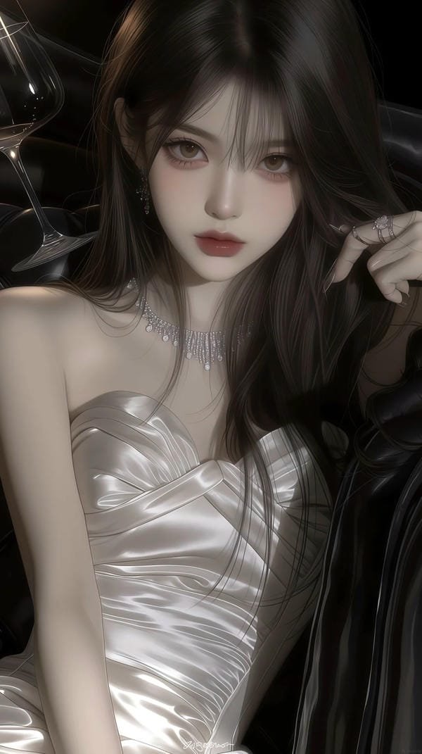 ảnh gái anime ngầu 7