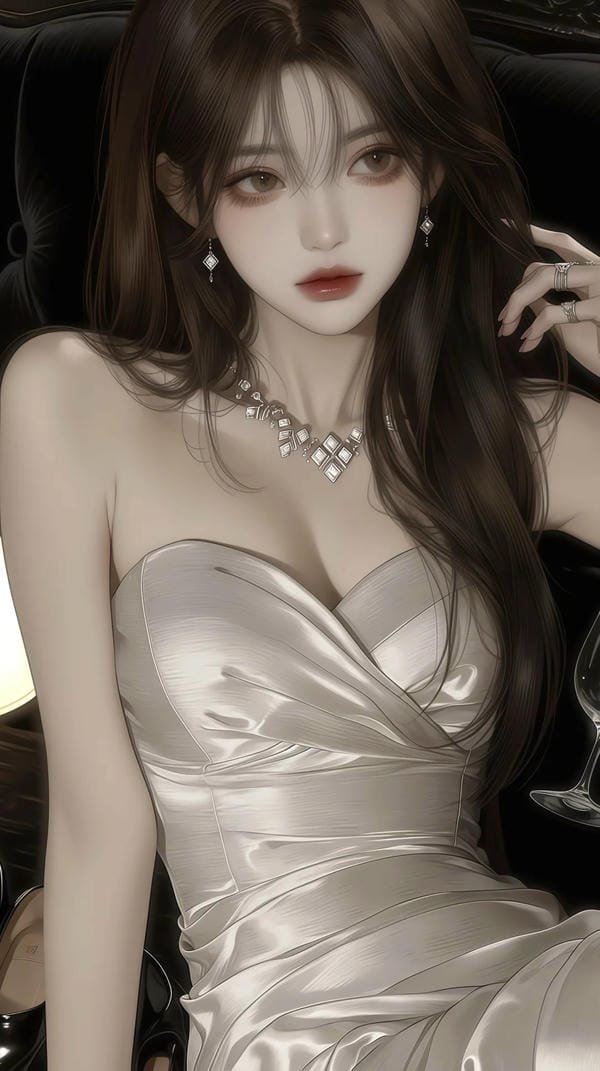 ảnh gái anime ngầu 8