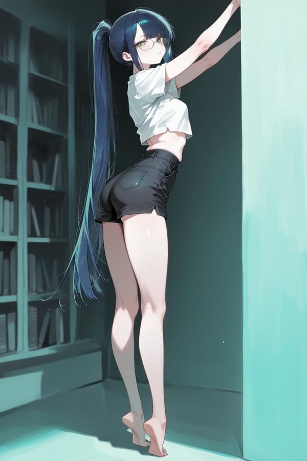 ảnh gái anime sexy 14