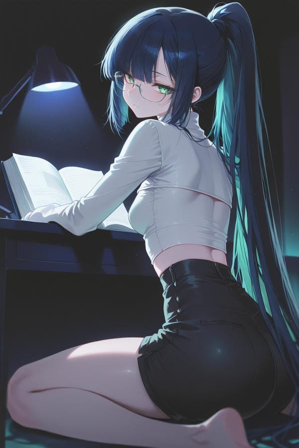 ảnh gái anime sexy 17
