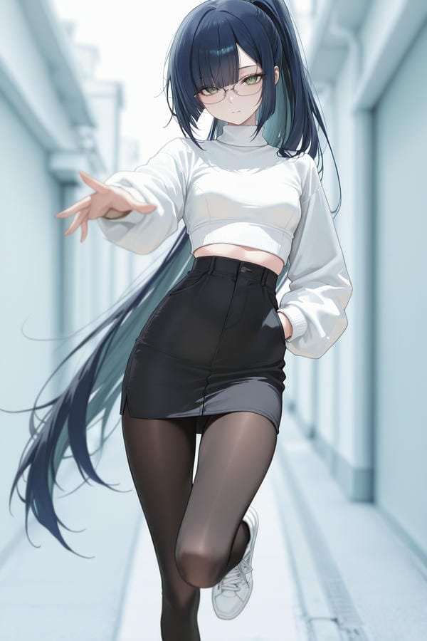 ảnh gái anime sexy 7