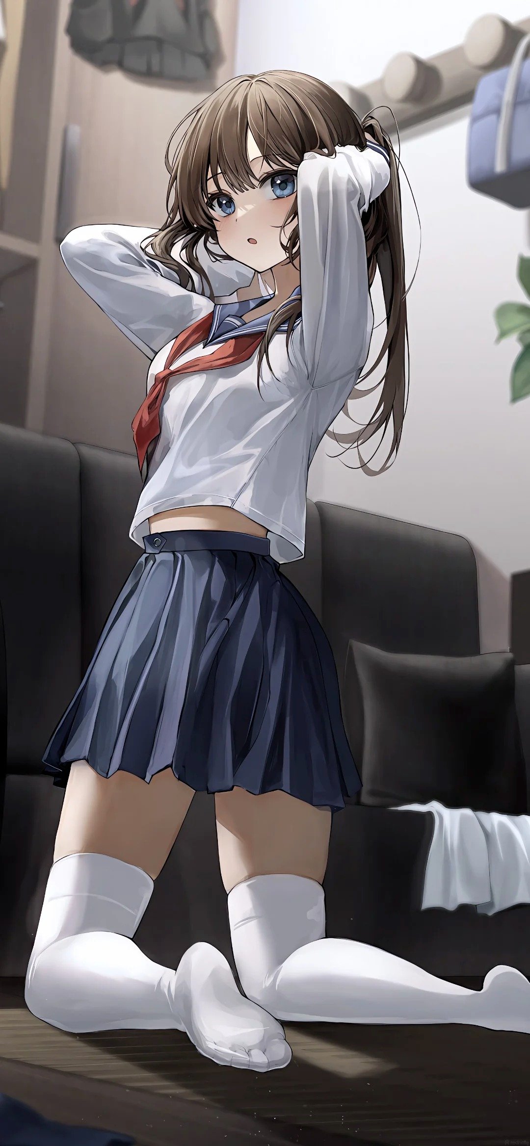 ảnh gái anime to tròn 11
