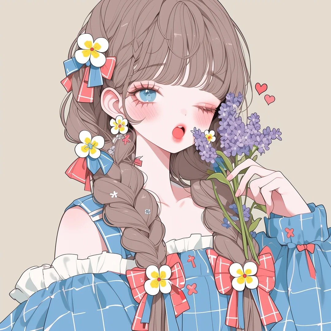 ảnh gái anime to tròn 15