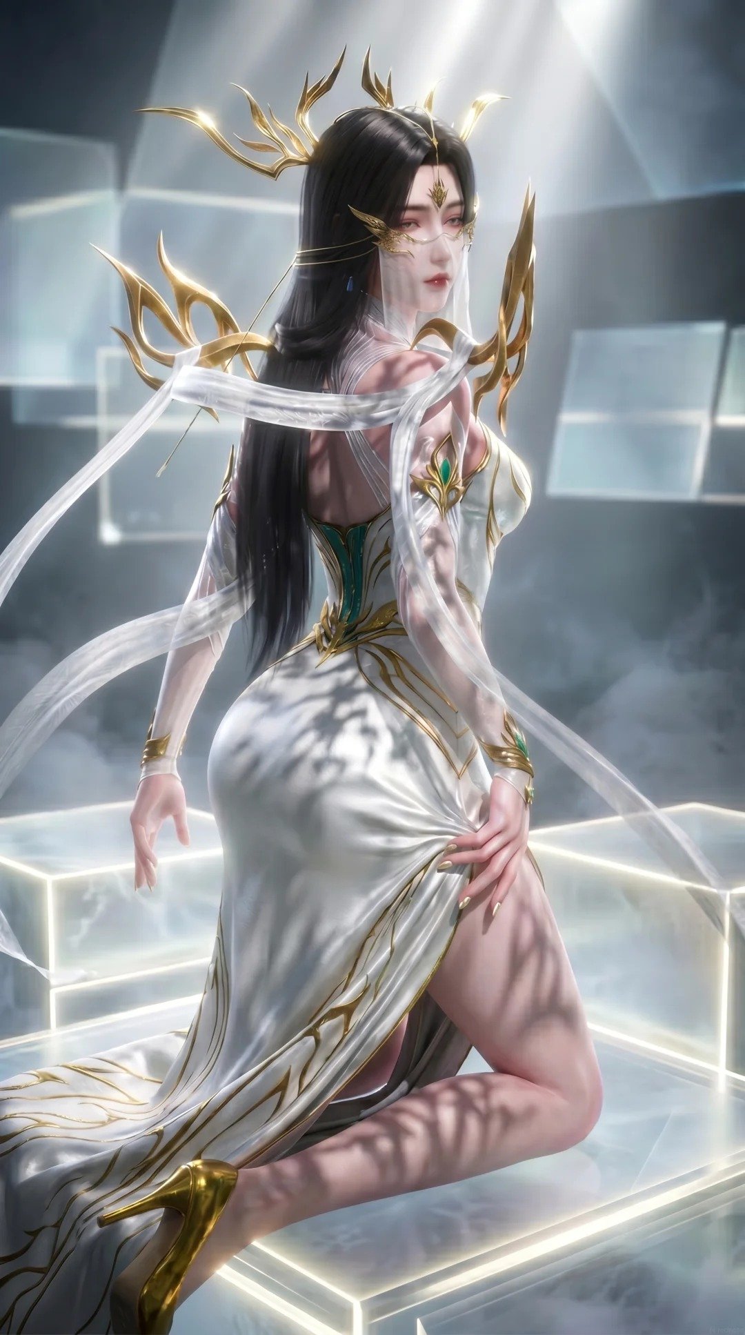 ảnh gái anime to tròn 19