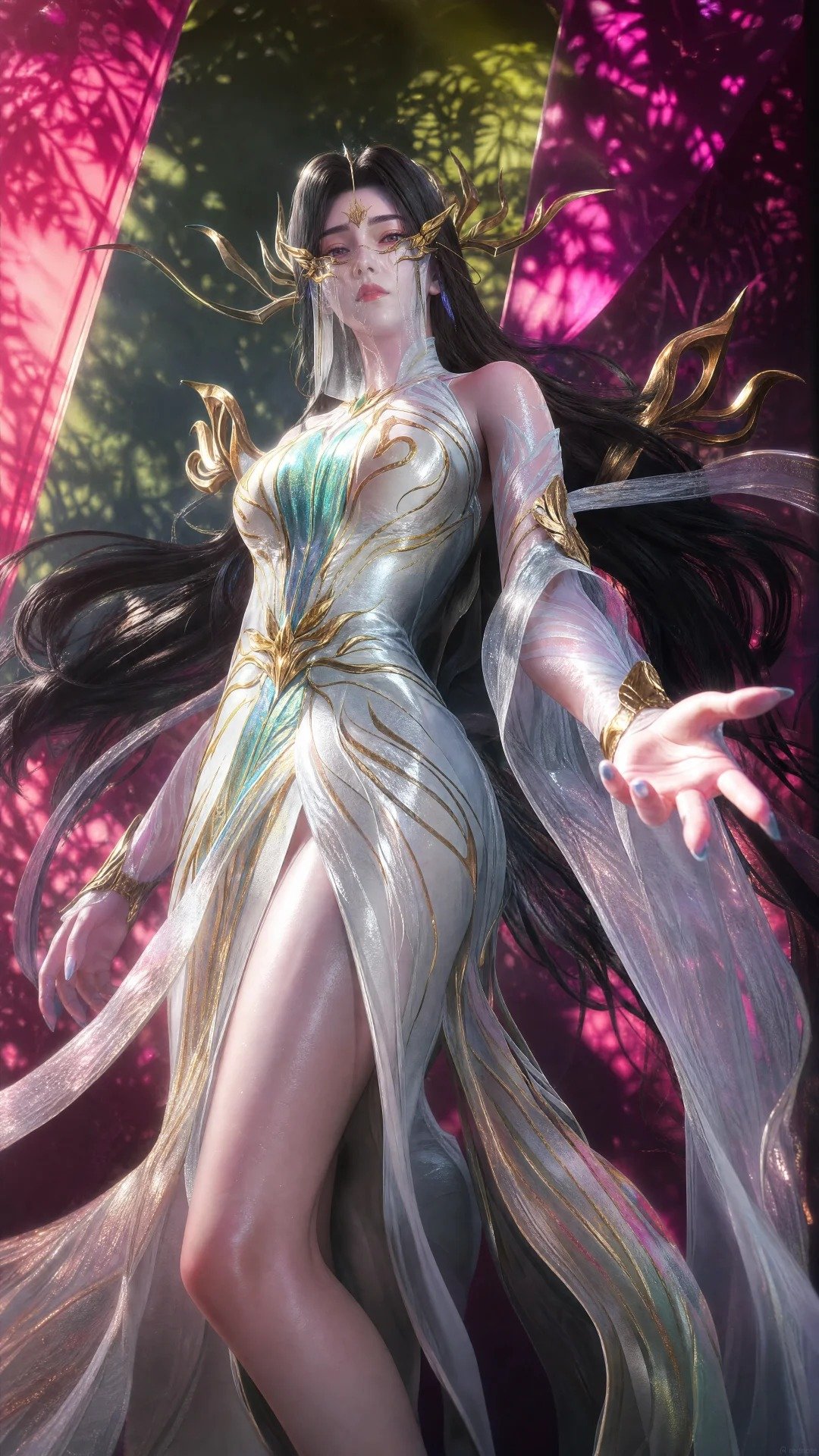 ảnh gái anime to tròn 20