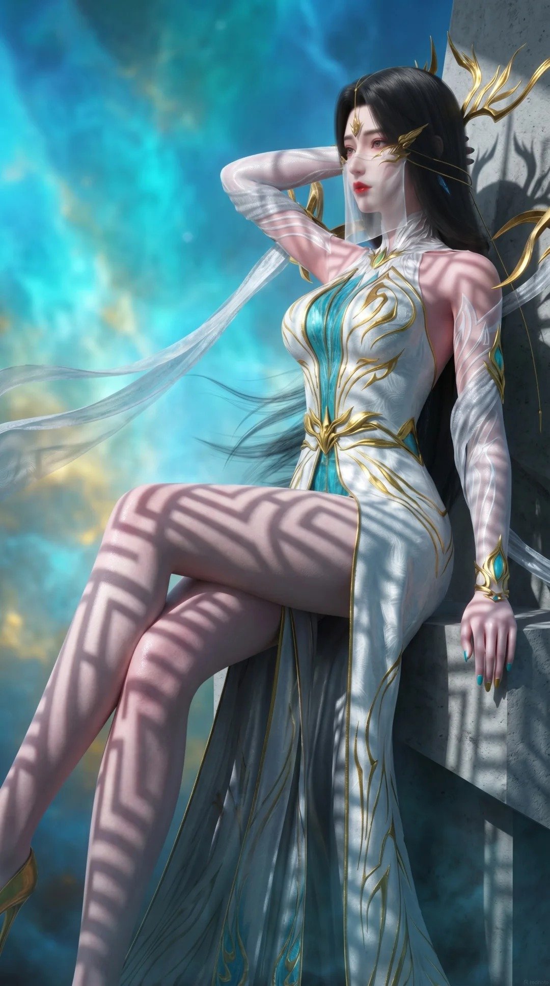 ảnh gái anime to tròn 22