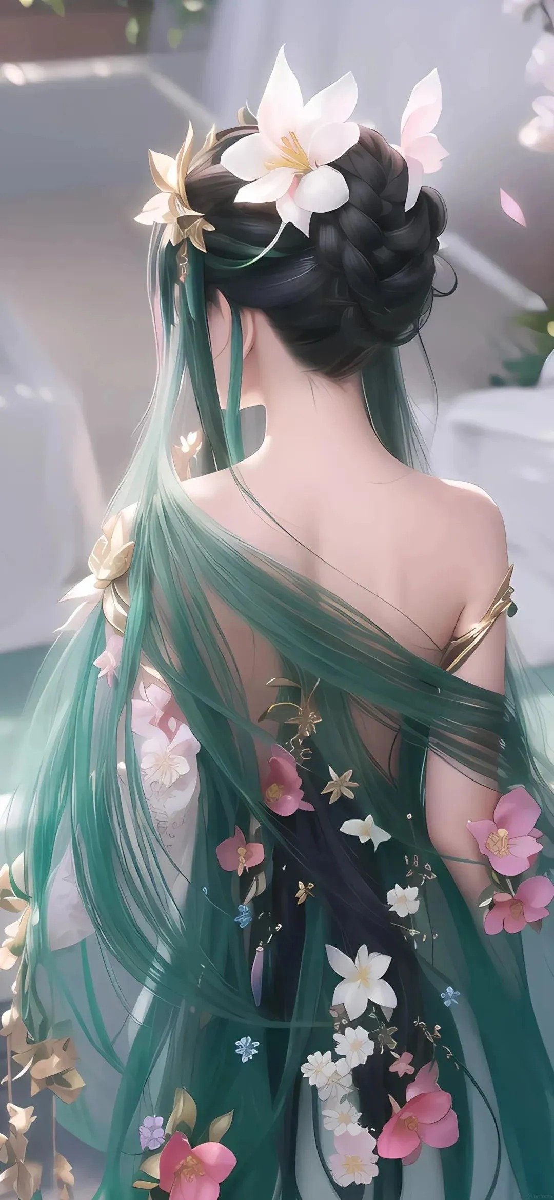 ảnh gái anime to tròn 3
