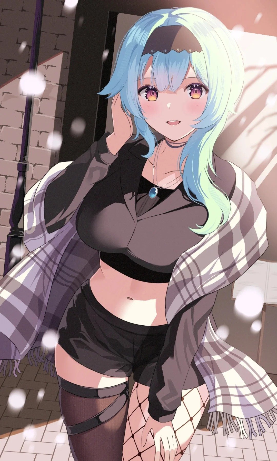 ảnh gái anime to tròn 4