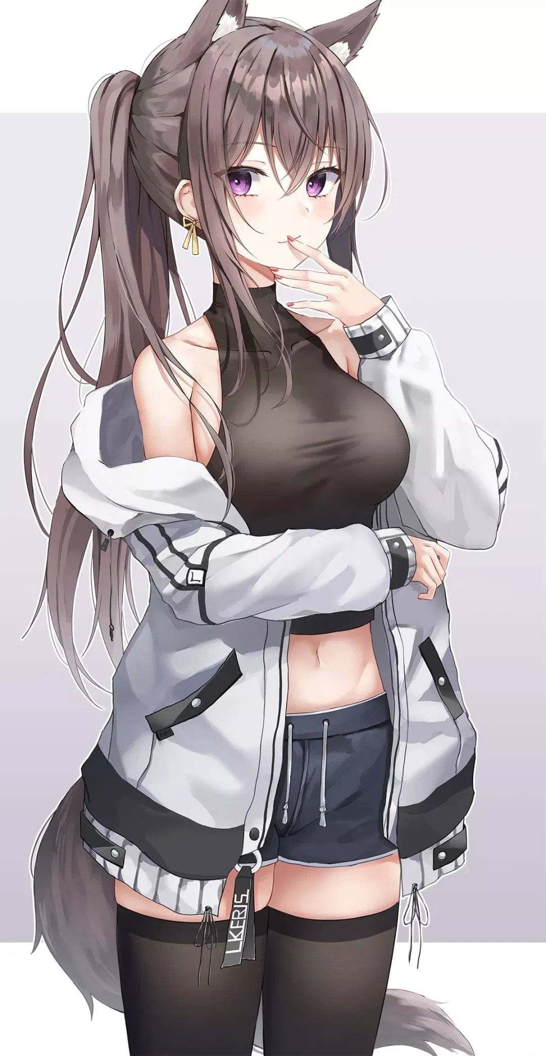 ảnh gái anime to tròn 7