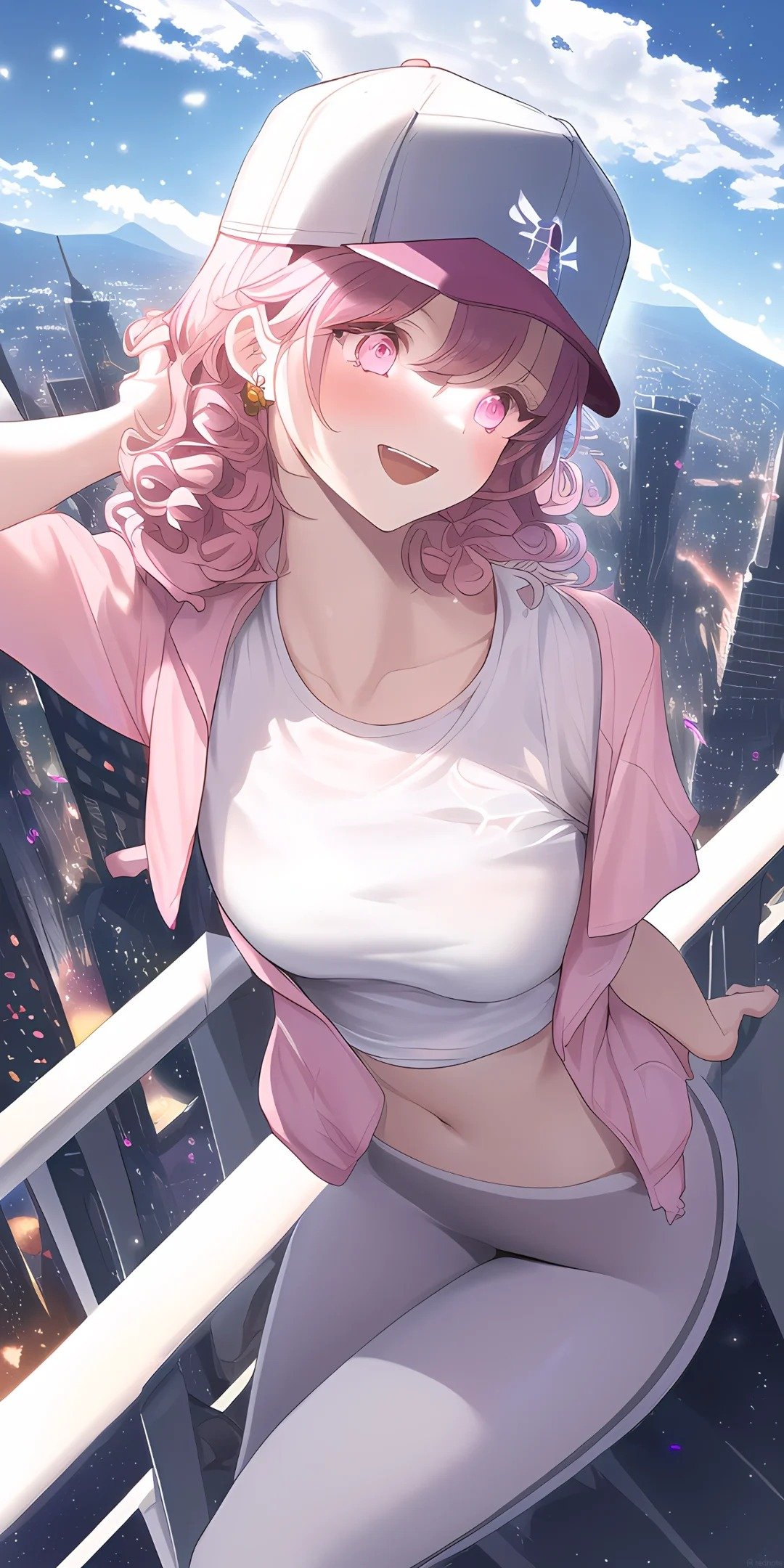 ảnh gái anime to tròn 8