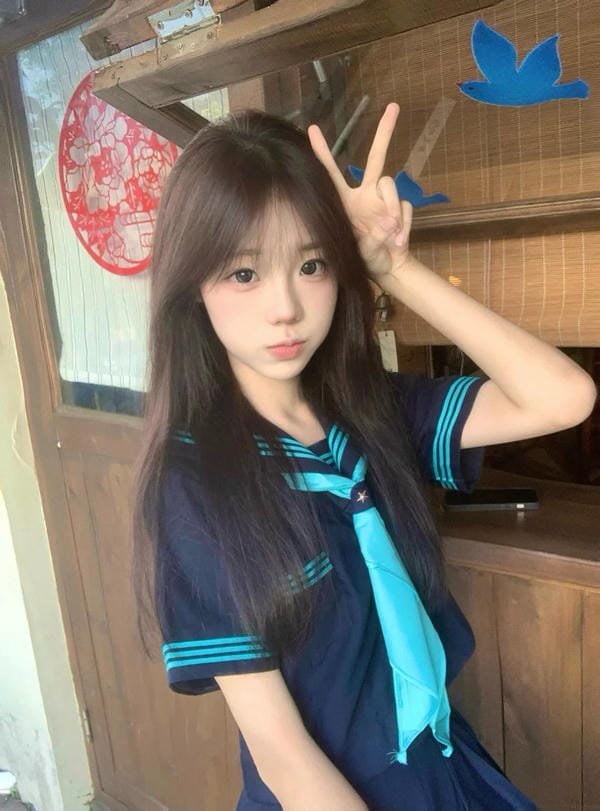 ảnh gái douyin 11