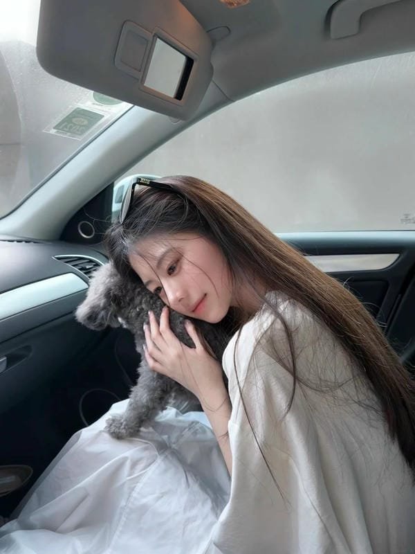 ảnh gái douyin 12