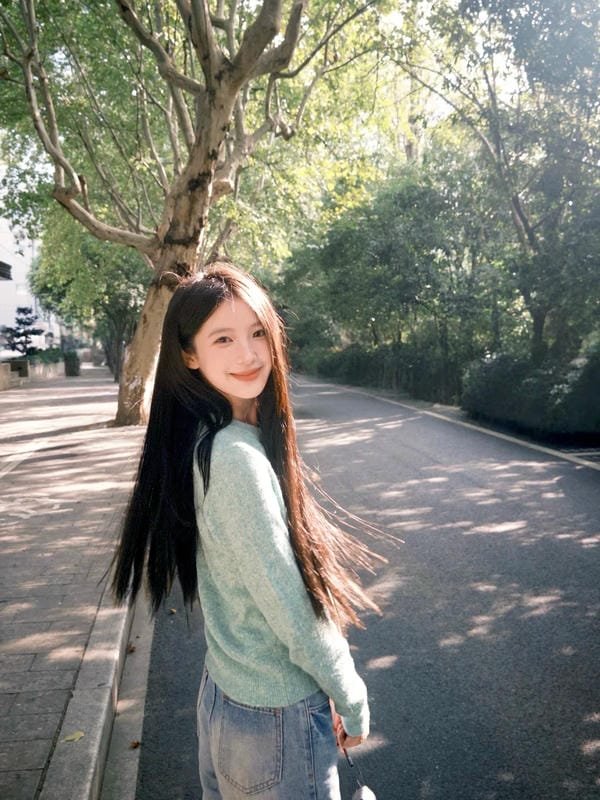 ảnh gái douyin 4