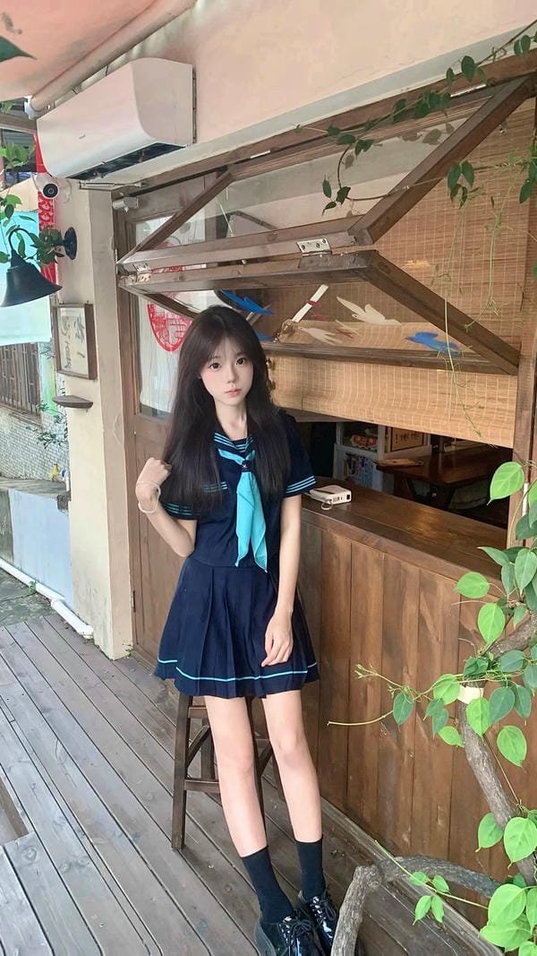 ảnh gái douyin 9