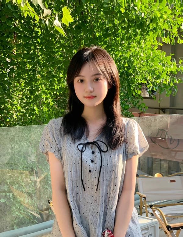 ảnh gái douyin ngầu