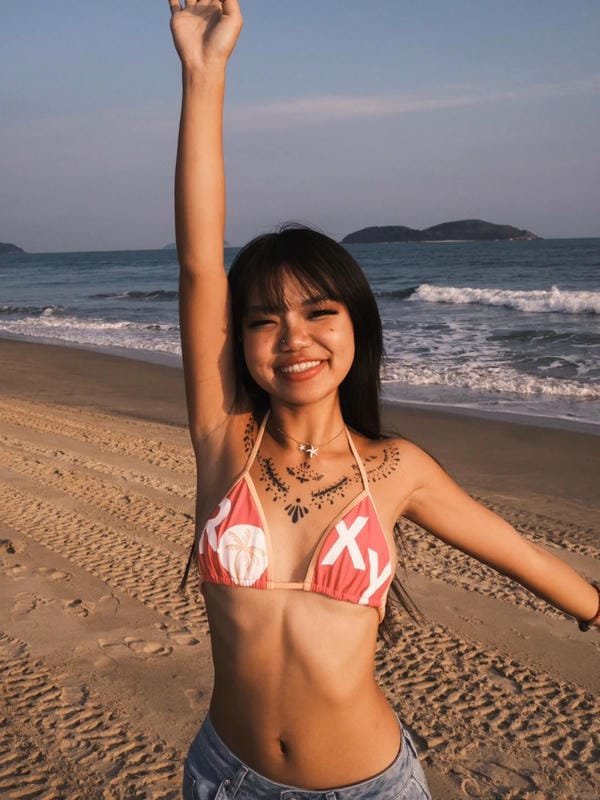 ảnh gái xinh nude 15