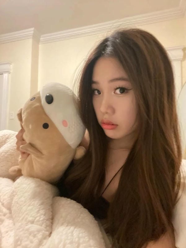 ảnh gái xinh tiktok 12