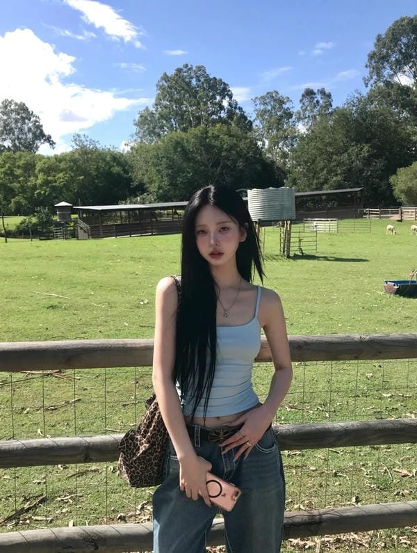ảnh gái xinh tiktok 13