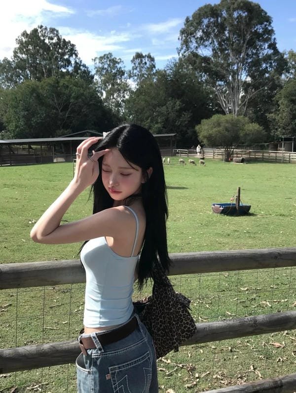 ảnh gái xinh tiktok 14