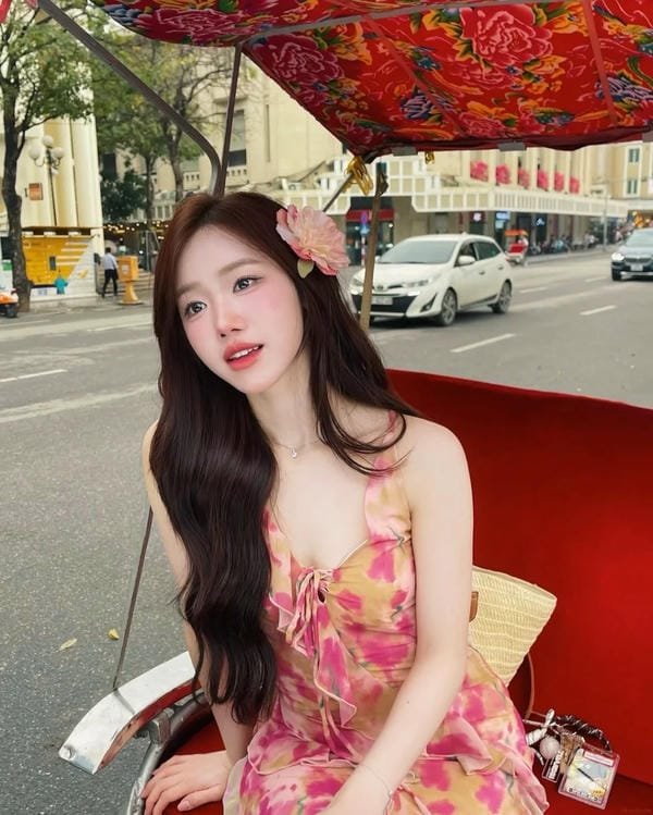 ảnh gái xinh tiktok 16