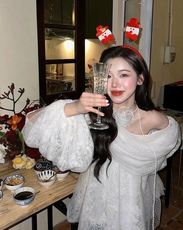 ảnh gái xinh tiktok 17