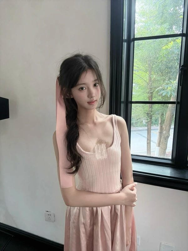 ảnh gái xinh tiktok 2