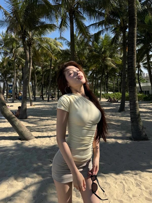 ảnh gái xinh tiktok 20